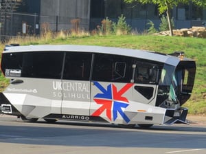 Solihull autonomous vehicle