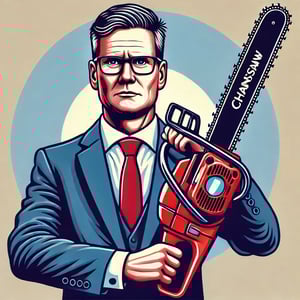 Starmer wields the chainsaw