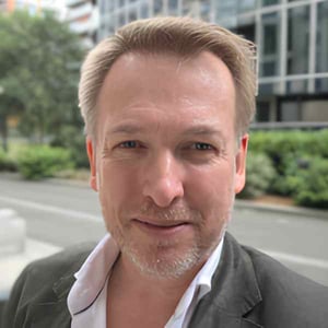 Tony Reeves Innovation DG MoD