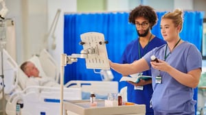 AI ‘doctors' assistants’ trial transforming NHS appointments