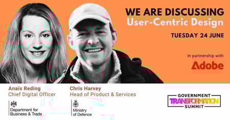User-Centric Design Anais Reding +  Chris Harvey_GTM 