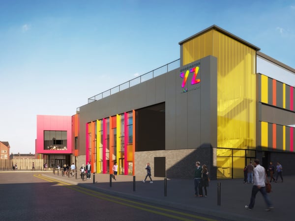 Warrington Youth Zone development nears completion