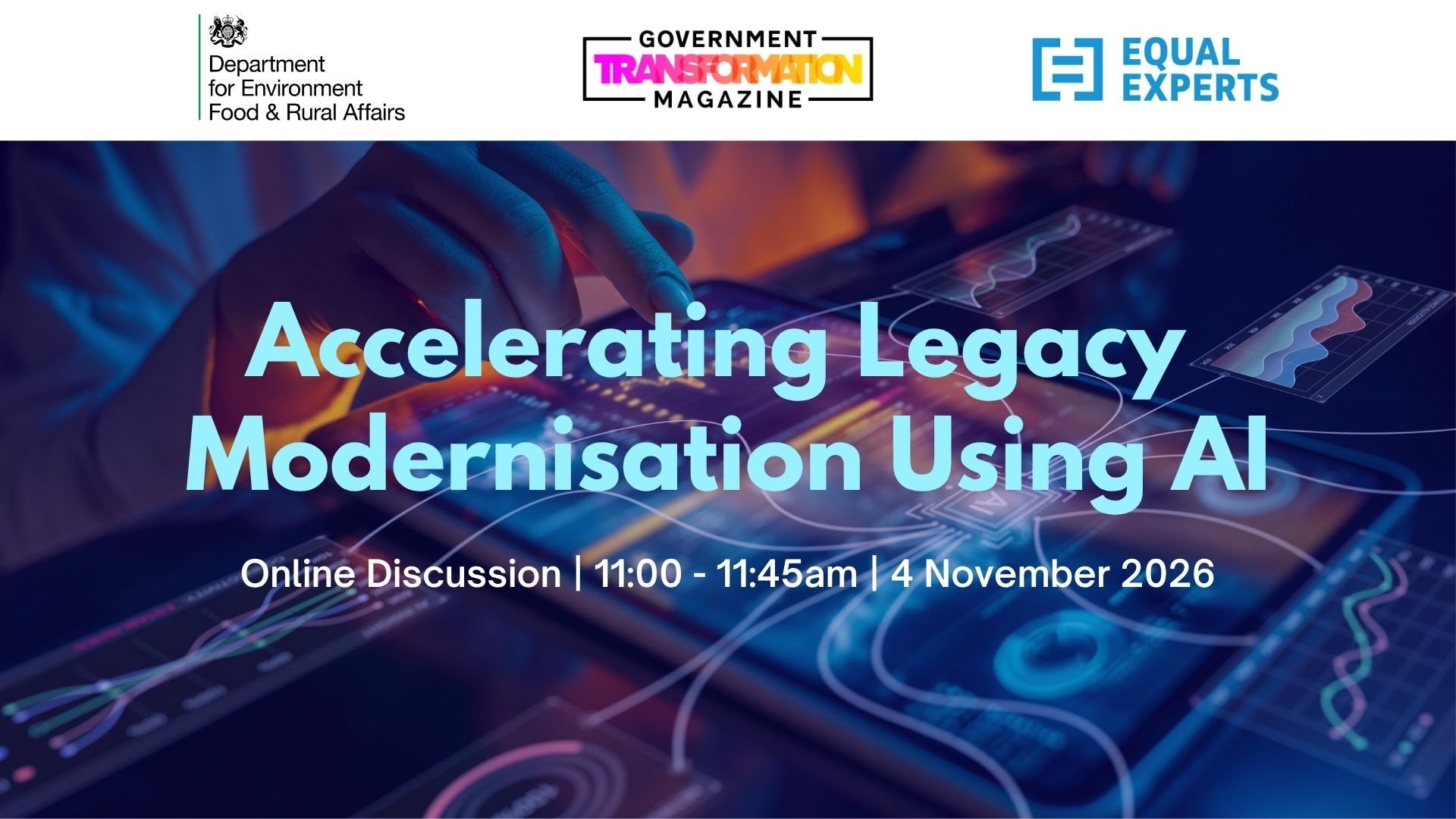 Webinar - Accelerating Legacy Modernisation Using AI (1)