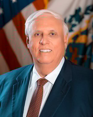 West+Virginia+Governor+Jim+Justice