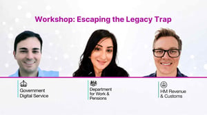 Workshop - Escaping the Legacy Trap