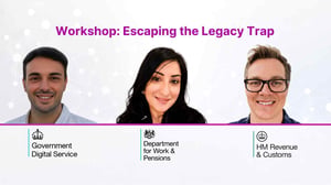 Workshop - Escaping the Legacy Trap