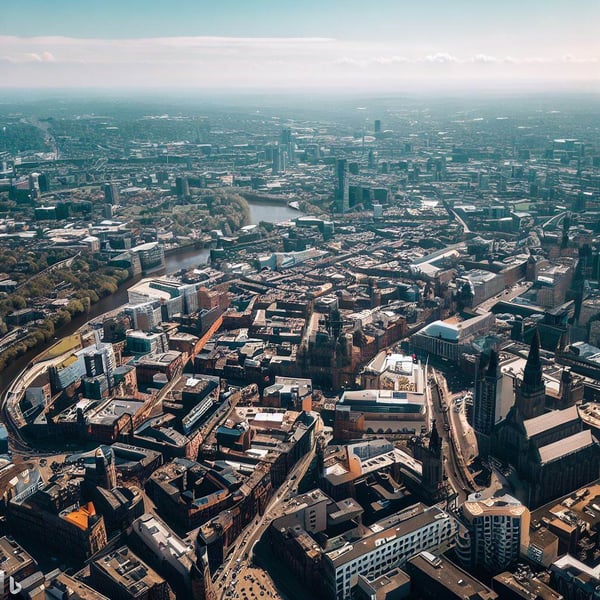 Manchester ranked best city in the UK for digital inclusion 