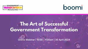 Webinar - The Art of Successful Government Transformation