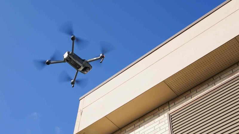 drone prison challenge