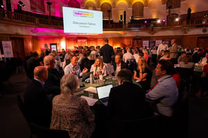 Delegates networking at the Government Transformation Summit, London, June 2025