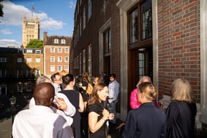 Government Leaders’ Night dinner at Church House, Westminster, June 2025