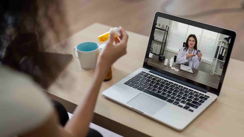 online hospital NHS