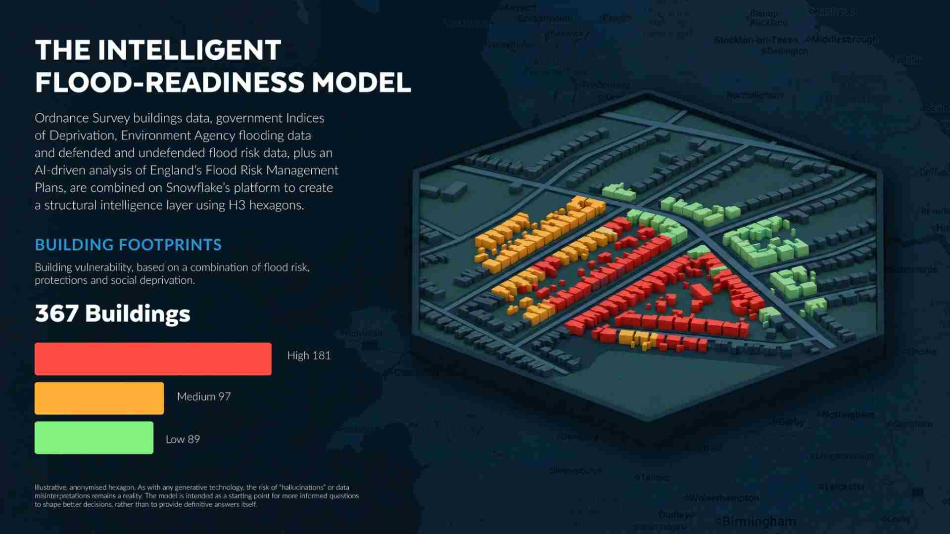 Fludd Model AI-powered flood readiness model identifies over one million vulnerable ...